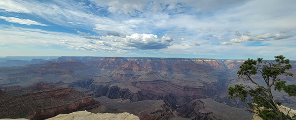 View from Bright Angel Trail